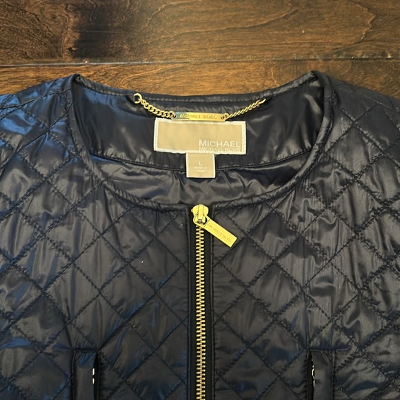 Michael Kors quilted jacket - Picture 2 of 3